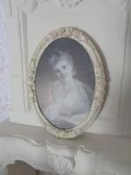 Brocante schilderij…..Poppenhuis 1:12…(Foto E8)*, Ophalen of Verzenden, Nieuw, Poppenhuis