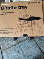 Bugaboo Giraffe Tafelblad - Nieuw in doos!, Ophalen of Verzenden, Nieuw, Meegroeistoel, Afneembaar eetblad