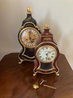 Twee vintage tafelklokken, Verzenden