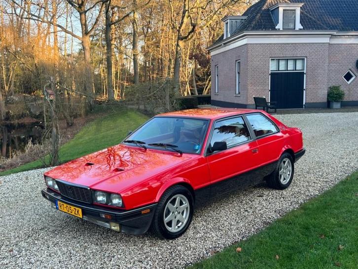 Maserati BITURBO 2.5 E BI TURBO Coupe NL-auto HESSING / Spec, Auto's, Oldtimers, Particulier, Maserati, Benzine, Hatchback, Handgeschakeld