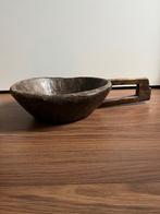 Houten schaal met handvat, Ophalen of Verzenden