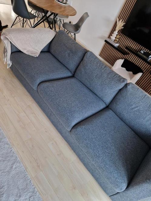 Ikea Vimle 3 zitbank zgan, Huis en Inrichting, Banken | Complete zithoeken, Zo goed als nieuw, Ophalen