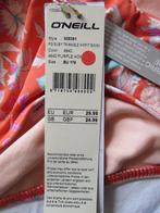 O'Neill Bikini Zalm Roze Bloem Flowers 164 meisje nieuw Mooi, Bikiniset, Meisje, Nieuw, Ophalen of Verzenden