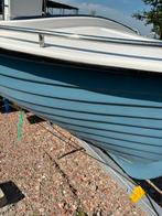 Consoleboot bootje Suzuki 15 pk met trailer, Watersport en Boten, Vis- en Consoleboten, Ophalen, 10 tot 30 pk, Gebruikt, 3 tot 6 meter