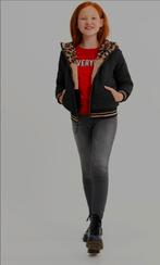 ZGAN Jas met panterprint voering en teddy. Dubbelzijdig zara, WE, Meisje, Nieuw, Ophalen of Verzenden