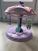 Fingerlings Twirl-a-Whirl Carrousel + Aapje Abigail, Ophalen, Gebruikt, Overige typen