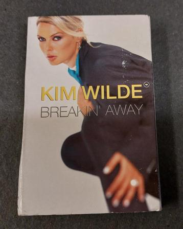 Kim Wilde CASSETTE SINGLE Breakin' Away UK origineel 1995 beschikbaar voor biedingen