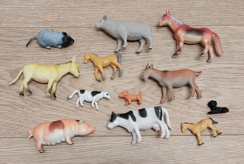 Boerderijdieren,  speelgoed, Ophalen of Verzenden