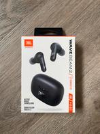 JBL Wave Beam 2 Draadloze Oortjes - Noise Cancelling, Audio, Tv en Foto, Koptelefoons, Ophalen, Nieuw, Draadloos