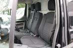 Ford Transit Custom 2.0 TDci 170pk L1 H1 Limited Automaat Ai, Auto's, Bestelauto's, Stof, Euro 6, 4 cilinders, Zwart