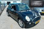 Mini 1.6 16V ONE 2001 Zwart APK 21-02-2026!! STUURBEKR!!, Voorwielaandrijving, Zwart, 4 cilinders, 4 stoelen