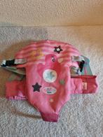 Baby Born Poppen Draagzak van Zapf Creation., Kinderen en Baby's, Speelgoed | Poppen, Ophalen of Verzenden, Zo goed als nieuw