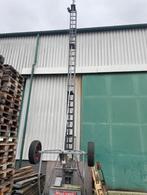 bouwlift, Ophalen, Gebruikt