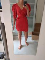 rode jurk Loavies - avondjurk, Kleding | Dames, Ophalen of Verzenden, Maat 34 (XS) of kleiner, Boven de knie, Rood