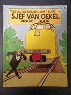 Sjef van Oekel draaft door. 1990, Boeken, Eén stripboek, Ophalen of Verzenden