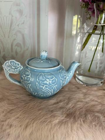 Antiek Grindley Majolica Theepotje - ZGAN! beschikbaar voor biedingen