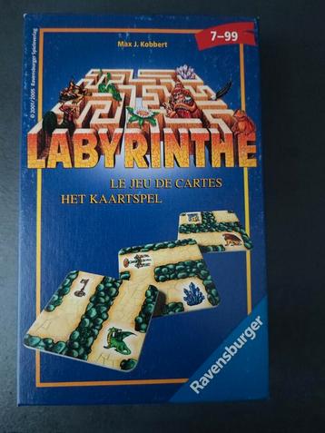 Spel Labyrinthe van Ravensburger zgan beschikbaar voor biedingen