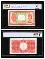 Malaya British Borneo 10 dollar 1953, Ophalen of Verzenden, Zuidoost-Azië, Los biljet
