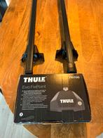 Thule Evo FixPoint 710700 dakdragers + dwarsbalken, Auto diversen, Dakdragers, Ophalen, Zo goed als nieuw