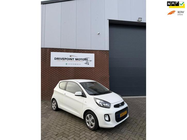 Kia Picanto 1.0 CVVT ComfortLine, Auto's, Kia, Bedrijf, Te koop, Picanto, ABS, Airbags, Airconditioning, Alarm, Centrale vergrendeling