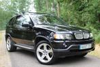BMW X5 4.6is V8 FULL OPTION UITGEVOERD, PANO, SCHERM, LEDER,, Automaat, Gebruikt, Zwart, Leder