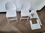 Kinderstoel Antilop (ikea) wit + blad + nieuwe poten, Kinderen en Baby's, Kinderstoelen, Ophalen of Verzenden, Nieuw, Inklapstoel