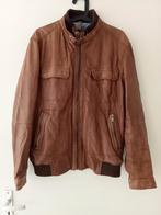 Originele Massimo Dutti leer jack maat m, Ophalen of Verzenden, Zo goed als nieuw