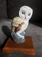Vintage Beeldje Kerkuil., Ophalen of Verzenden, Zo goed als nieuw, Dier