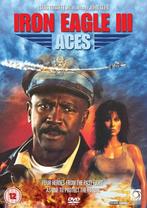 Iron Eagle 3 : Aces (1992) DVD Louis Gossett Jr / Jaren 90, Cd's en Dvd's, Actie en Avontuur, Ophalen of Verzenden, Zo goed als nieuw