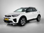 Kia Stonic 1.0 T-GDi MHEV GT-Line Stoel/stuurwielverwarming, Voorwielaandrijving, 12 maanden, Gebruikt, Leder en Stof