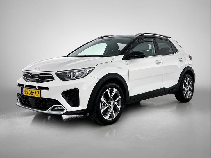 Kia Stonic 1.0 T-GDi MHEV GT-Line Stoel/stuurwielverwarming, Auto's, Kia, Bedrijf, Te koop, Stonic, ABS, Achteruitrijcamera, Adaptive Cruise Control