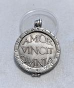 MI MONEDA zilveren (925) MAAT L hanger / pendant + 1 munt, Sieraden, Tassen en Uiterlijk, Kettinghangers, Ophalen, Zo goed als nieuw