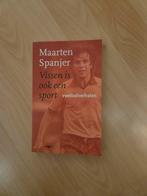 Vissen is ook een sport - Maarten Spanjer, Ophalen of Verzenden, Zo goed als nieuw, Maarten Spanjer, Balsport