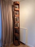 Boekenboom gemaakt door Albert Geertjes, Huis en Inrichting, Ophalen, 200 cm of meer, 50 tot 100 cm, Zo goed als nieuw