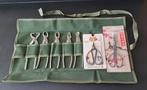 RVS Bonsai Gereedschap Set + Rol + Scharenset, Ophalen of Verzenden, Nieuw, Overige soorten