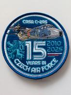 Tsjechische Luchtmacht Casa C295M Patch, Verzenden, Luchtmacht, Overige gebieden, Embleem of Badge
