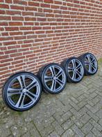 Originele TEC VW velgen 20” inch in nieuwstaat+banden 5x112, Ophalen of Verzenden, 20 inch, Zomerbanden