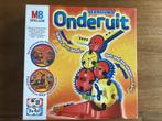 Onderuit (MB spellen), Hobby en Vrije tijd, Gezelschapsspellen | Bordspellen, Een of twee spelers, Ophalen, Zo goed als nieuw