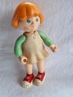 Vintage kunststof pop Pitt, uit de serie Pit Y Pat, Verzamelen, Poppen, Ophalen of Verzenden, Zo goed als nieuw, Pop