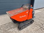 Kubota KC70 Diesel Rupsdumper (bj 2017), Graafmachine