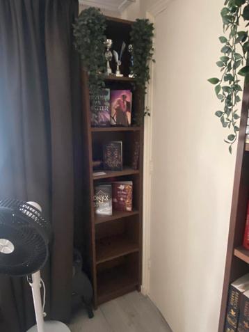 Boekenkast ikea Billy donkerbruin - afbeelding 1