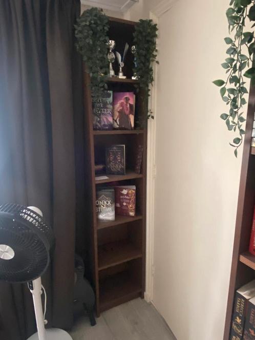 Boekenkast ikea Billy donkerbruin, Huis en Inrichting, Kasten | Boekenkasten, Zo goed als nieuw, Ophalen of Verzenden