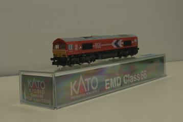 Gereserveerde locomotief EMD Class 66, NEM-stekker, HGK beschikbaar voor biedingen