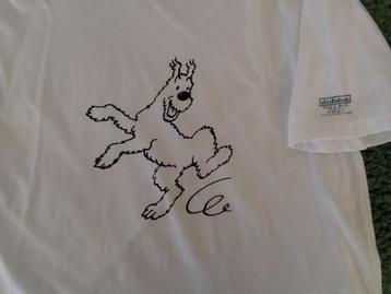 Kuifje t-shirt beschikbaar voor biedingen