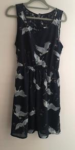 Jurk van only, kraanvogels 38, Kleding | Dames, Ophalen of Verzenden, Zo goed als nieuw, Maat 38/40 (M)