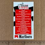 sticker circuit zolder 1995 marlboro, Verzenden, Zo goed als nieuw