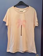 Fabienne Chapot licht roze shirt met palmboom mt XL nr 45286, ., Maat 46/48 (XL) of groter, Fabienne Chapot, Ophalen of Verzenden