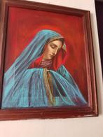 Maria schilderij, Verzamelen, Religie, Gebruikt, Ophalen of Verzenden