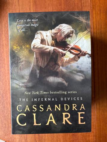 The Infernal Devices Box Set - Cassandra Clare beschikbaar voor biedingen