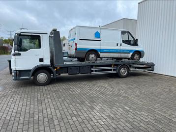 Sleepdienst/auto berging/transport